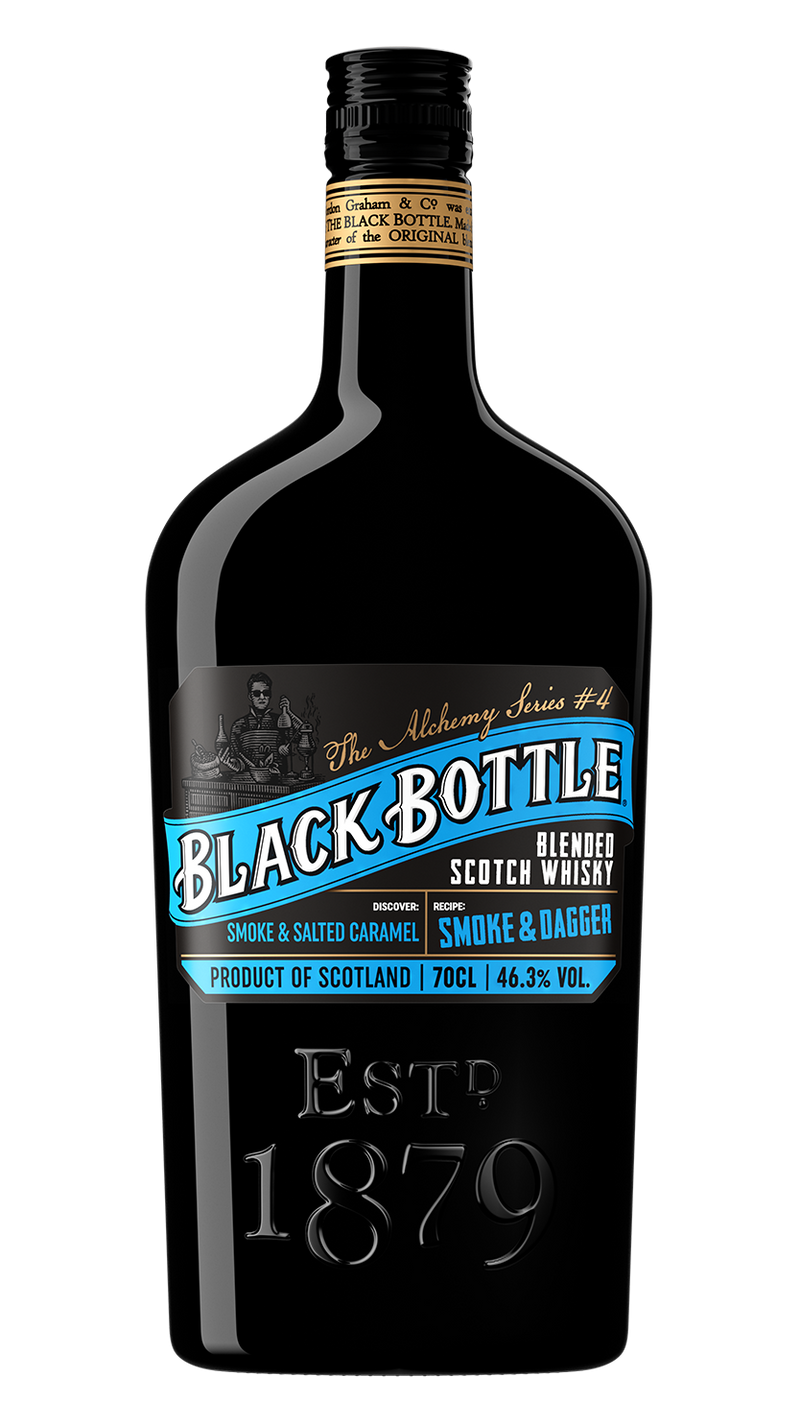 BLACK BOTTLE SMOKE & DAGGER